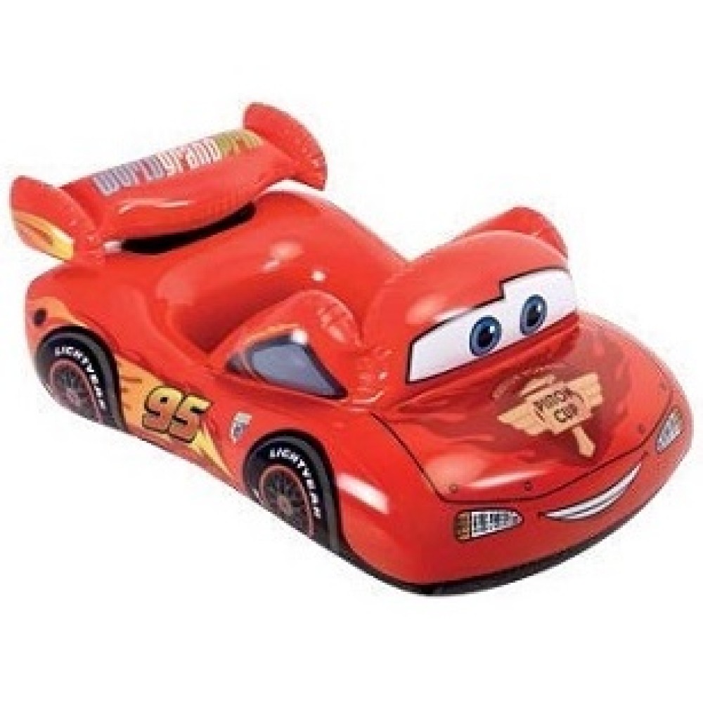 58391 Надувная лодка 109х66см "Тачки" Disney-Pixar, от 3 до 6 лет