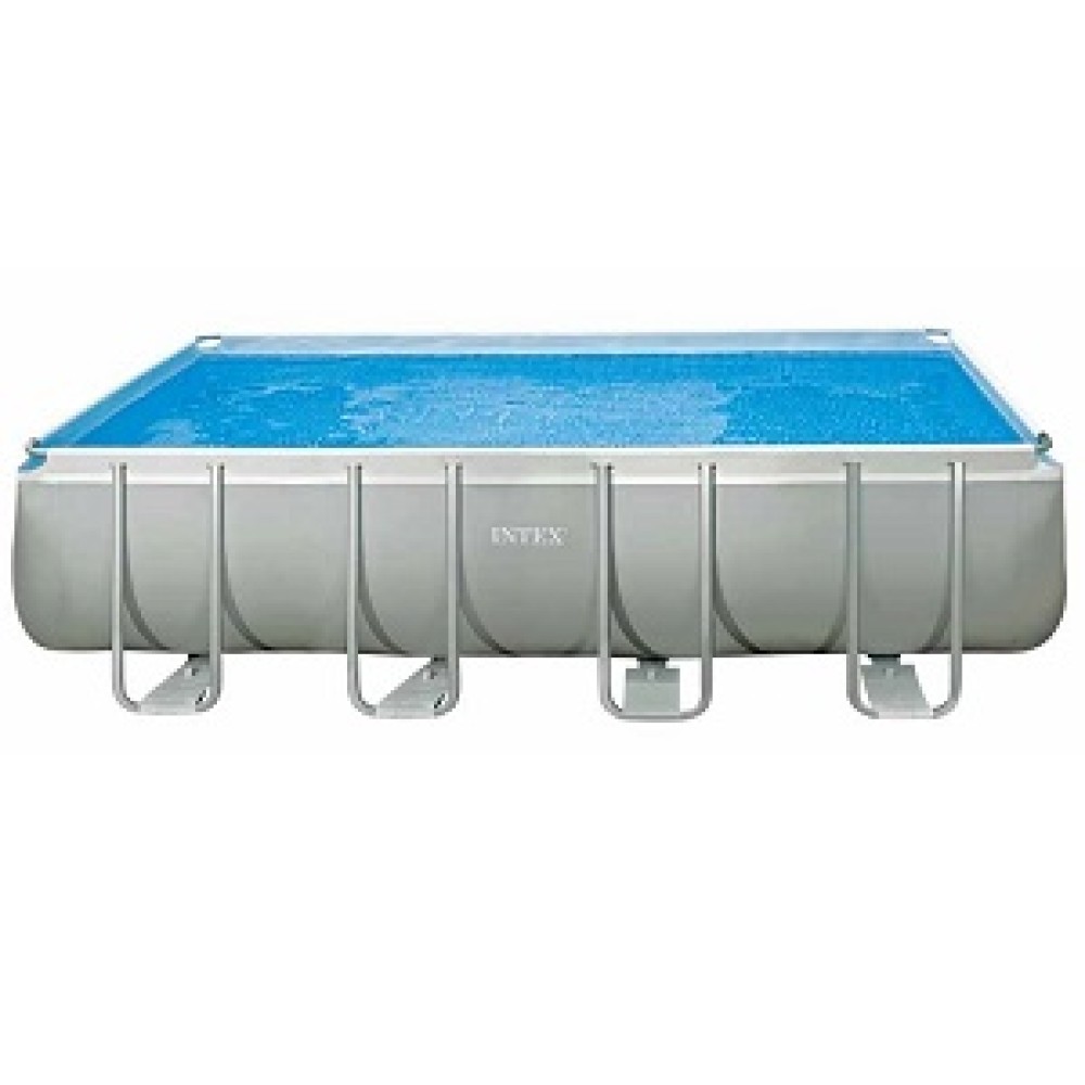 28376 Каркасный бассейн Ultra Frame 975x488x132см, 54368л, ком.фил-нас, лест, тент, подс, наб.д/чис, воле