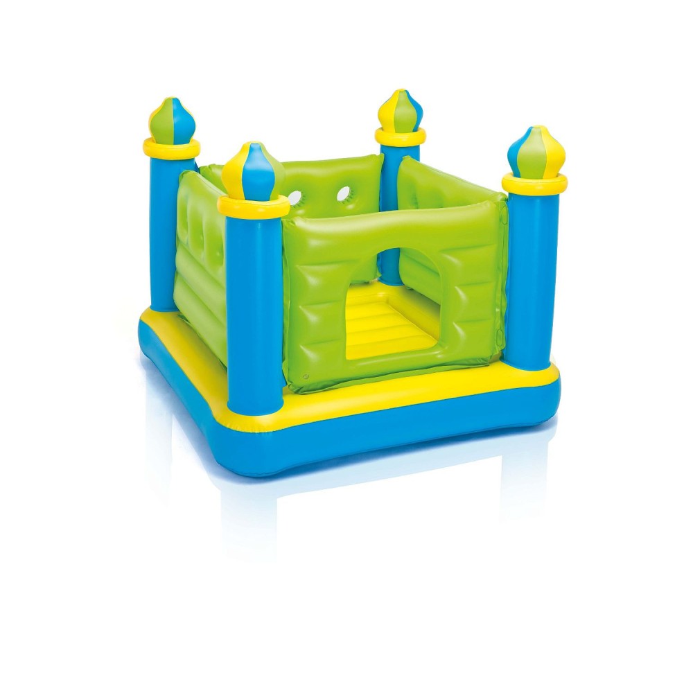 48257 Игровой центр-батут 132х132х107см "Крепость" 3-6 лет