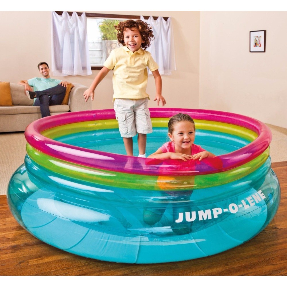 48267 Игровой центр-батут 203х69см, 3-6лет