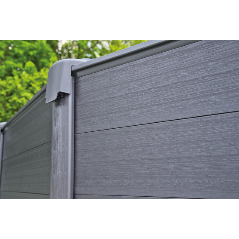 26382 Каркасный бассейн 478х124см "Graphite Gray Panel" 16805л, песч.фил.-нас. 4500л\ч, лестн, тент, подст