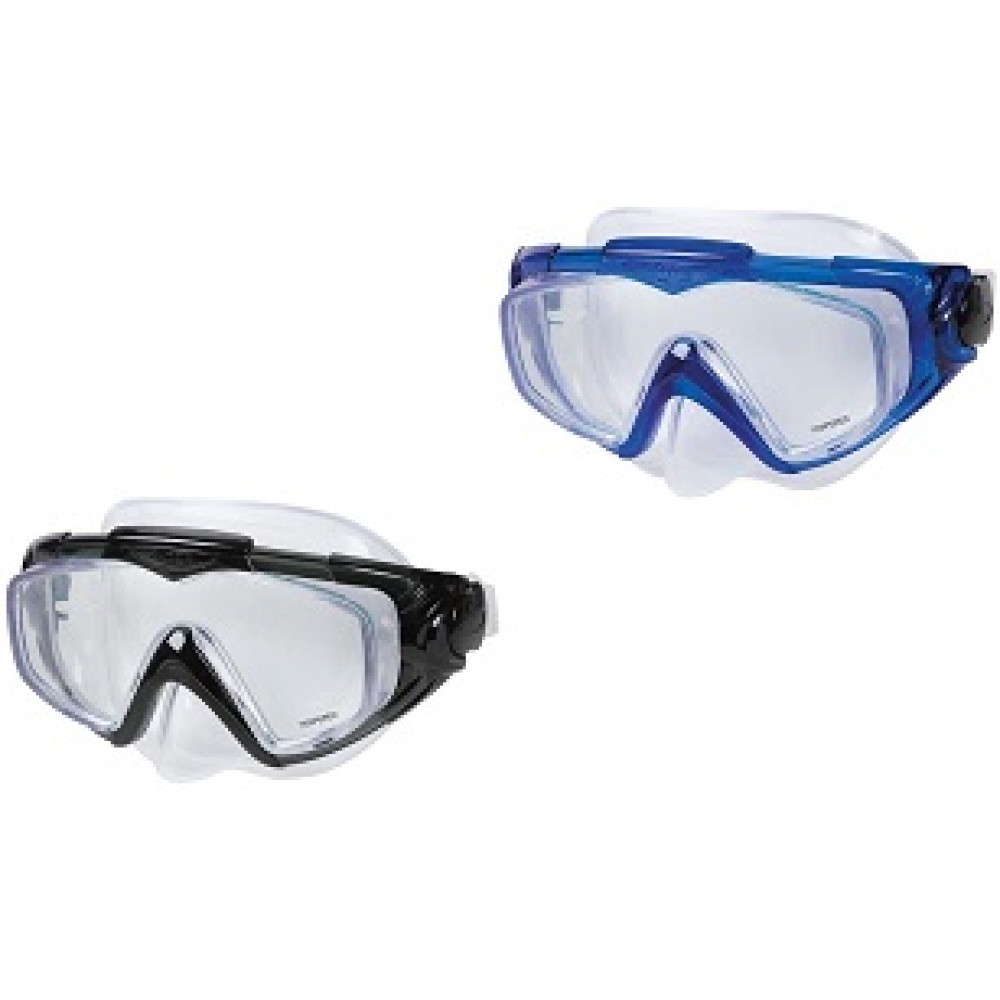 55981 Маска для плавания "Silicone Aqua Pro" от 14 лет, 2 цвета