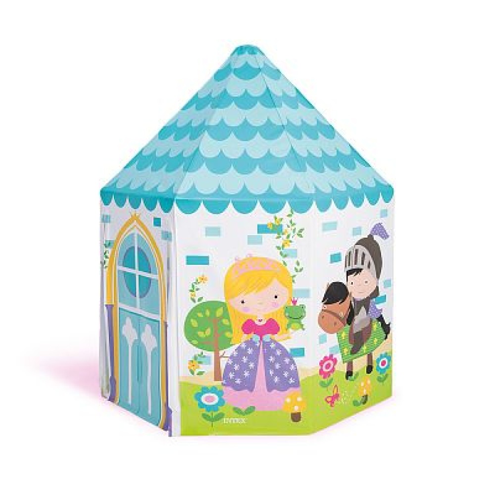 44635 Игровой домик 104х104х13см "Домик Принцессы" 3-6 лет