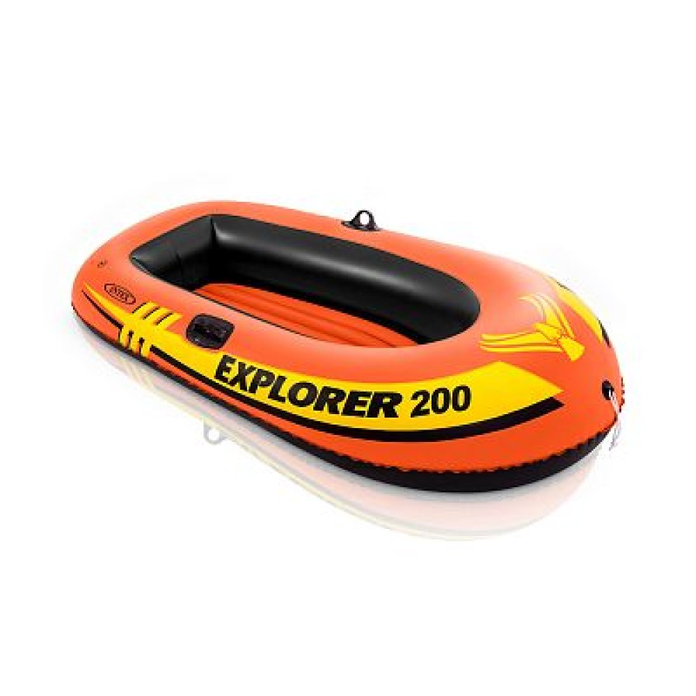 58330 Надувная лодка "Explorer 200" 185х94х41см, от 6 лет, до 95кг