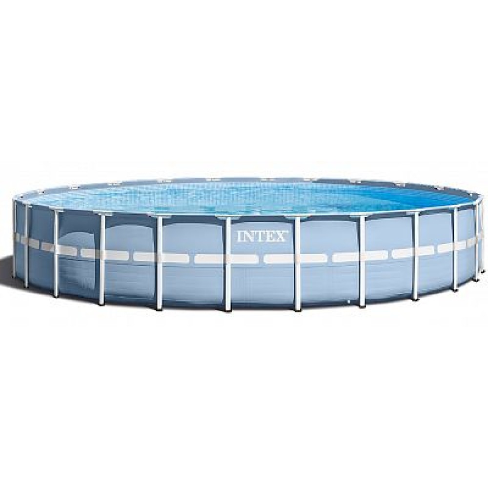 28762 Каркасный бассейн Prism Frame 732x132 см, 47241л,  фильтр-насос 9463л/ч, лестница, тент, подстилка