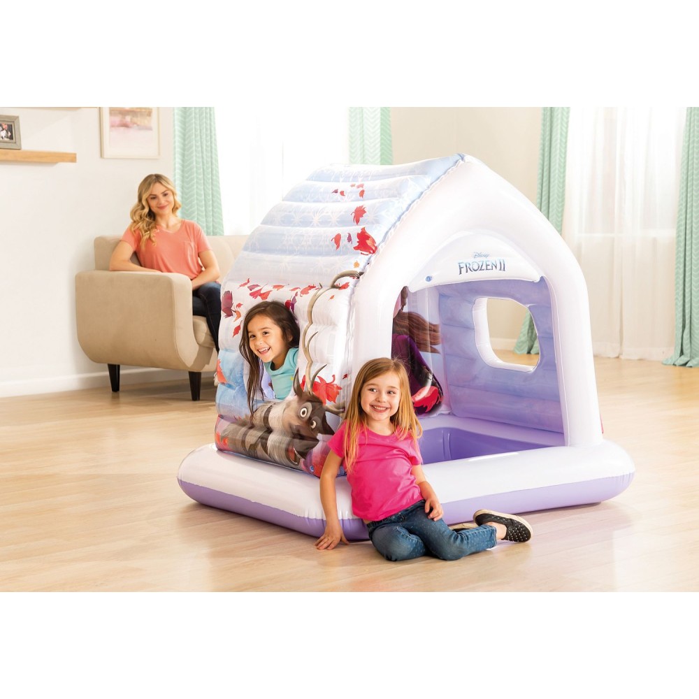 48632 Игровой домик 137х109х122см "Холодное сердце" 3-6 лет
