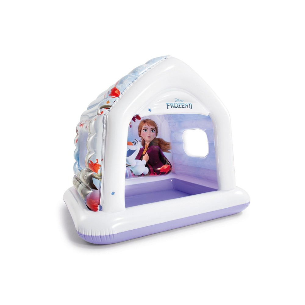 48632 Игровой домик 137х109х122см "Холодное сердце" 3-6 лет