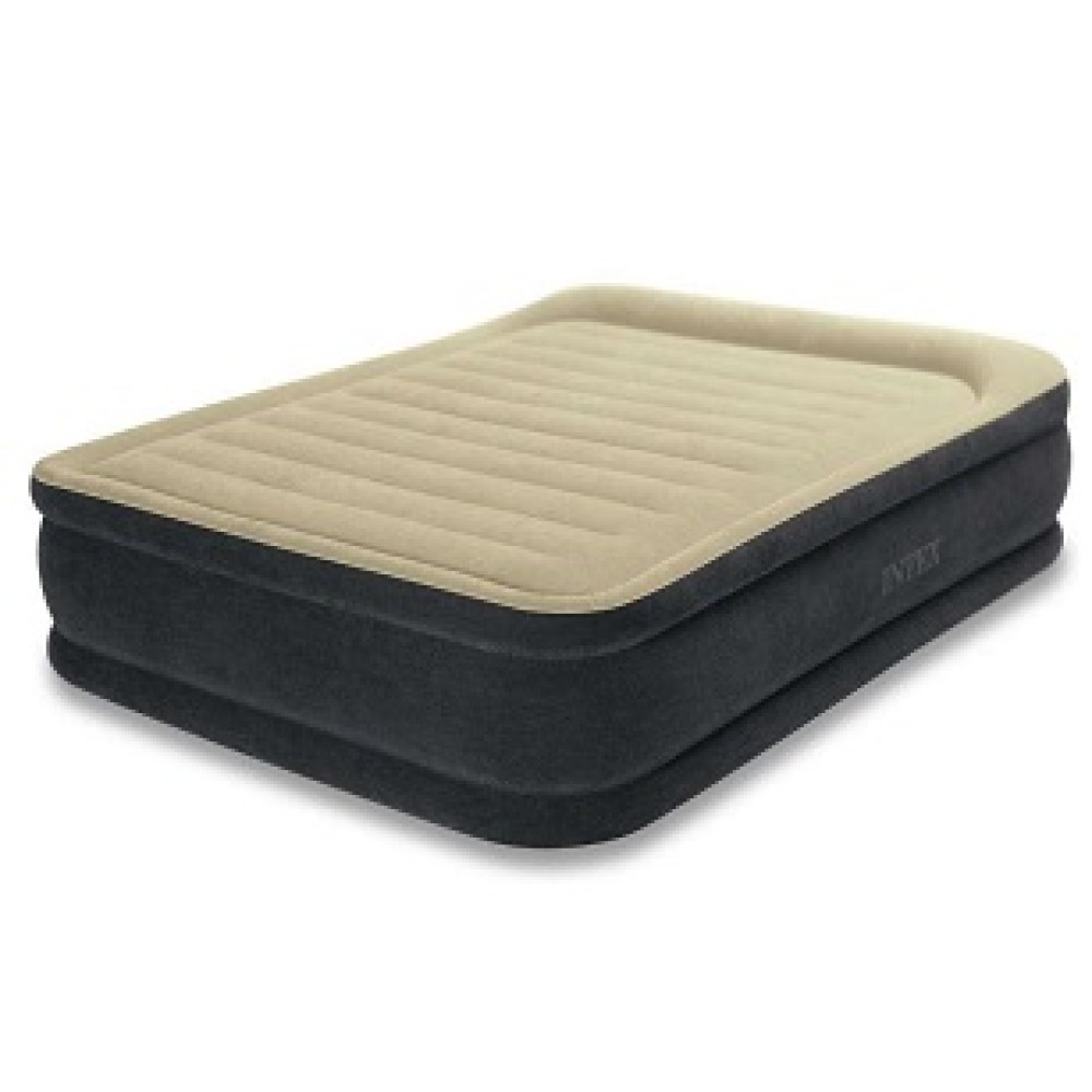 64408 Надувная кровать PREMIUM COMFORT 152х203х41см с встрн.насосом 220в