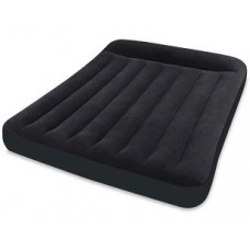 66768 Надувной матрас с подголовником Pillow Rest Classic Bed, 137х191х23см