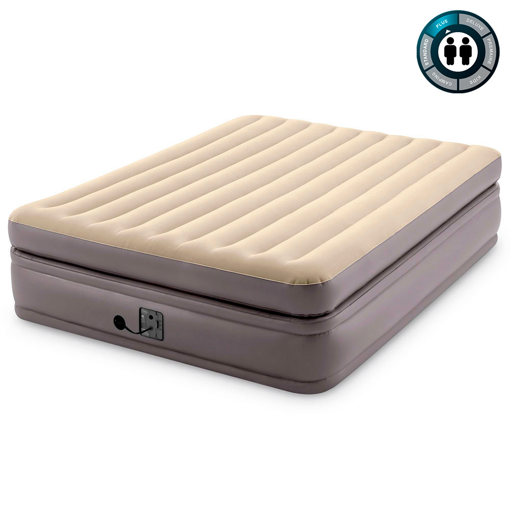 64164 Надувная кровать 152х203х51см "Prime Comfort" встр.нас. 220В, до 272кг