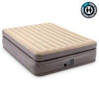 64164 Надувная кровать 152х203х51см "Prime Comfort" встр.нас. 220В, до 272кг