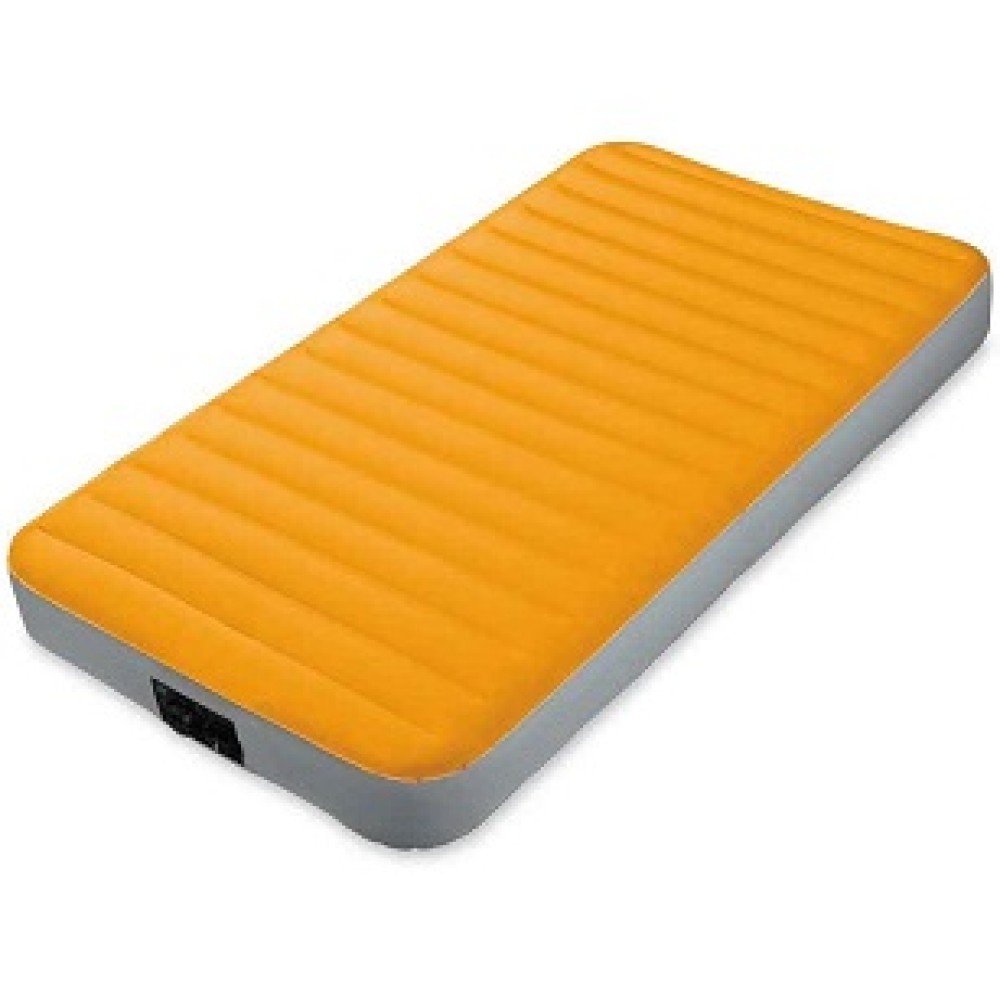 64791 Надувной матрас Super-Tough Airbed, 99х191х20см, встроенный насос на батарейках
