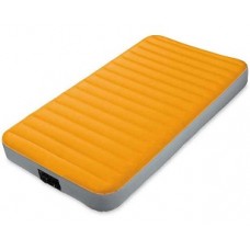 64791 Надувной матрас Super-Tough Airbed, 99х191х20см, встроенный насос на батарейках