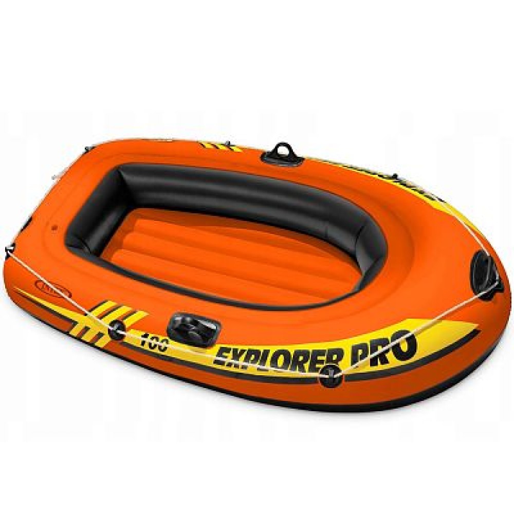 58355 Надувная лодка "Explorer Pro 100" 160х94х29см, до 80кг