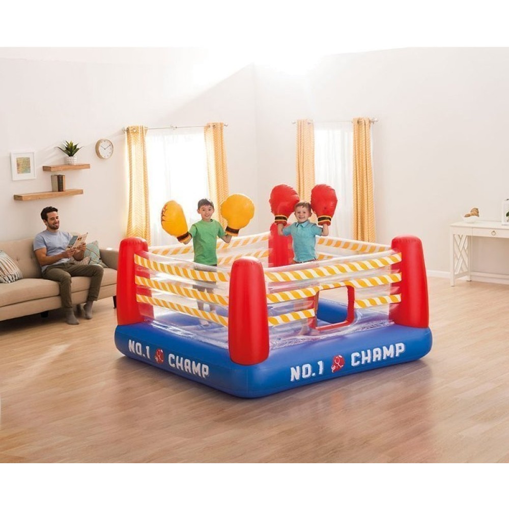 48250 Игровой центр-батут "Боксерский ринг" 226x226x110см