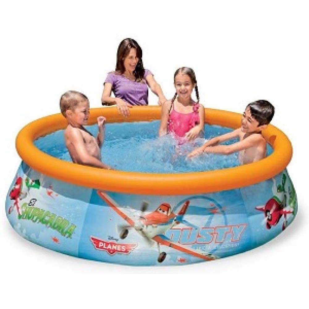 28102 Бассейн Easy Set 183х51см "Planes" Disney, 886л, от 3 лет