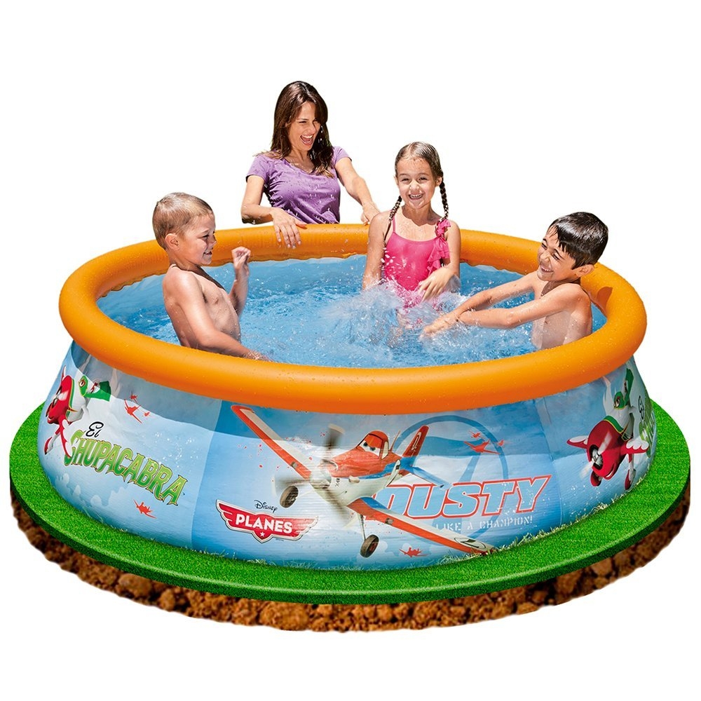 28102 Бассейн Easy Set 183х51см "Planes" Disney, 886л, от 3 лет