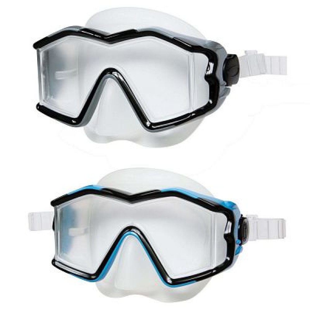 55982 Маска для плавания "Silicone Explorer Pro" от 14 лет, 2 цвета