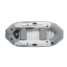 68373 Лодка надувная «Мореход 3», 127 х 297 х 46 см, вёсла алюминиевые, насос ручной, до 300 кг