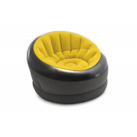 66582 Надувное кресло Empire 112х109х69см, цвет Желтый