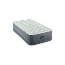 64902 Надувная кровать Premaire Elevated Airbed 99х191х46см, встроенный насос 220V