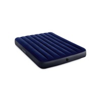 64758 Надувной матрас Classic Downy Airbed Fiber-tech, 137х191х25см