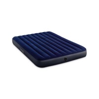 64759 Надувной матрас Classic Downy Airbed Fiber-tech, 152х203х25см