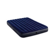 64759 Надувной матрас Classic Downy Airbed Fiber-tech, 152х203х25см