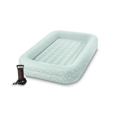 66810 Надувная кровать 2 в 1, 107x168x25 (ручной насос в комплекте), от 3-8 лет