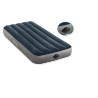 64783 Надувной матрас 152х203х25см "Single-High" со встроенным насосом