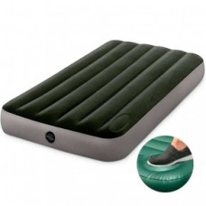 64760 Надувной матрас Downy Airbed, 76х191х25см, со встроенным ножным насосом