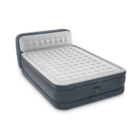 64448 Надувная кровать Ultra Plush, 152 х 236 х 46 см, с встроенным насосом 220-240V