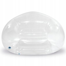 66500 Надувное кресло Beanless Bag Chair 137*127*74 см прозрачное