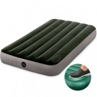 64761 Надувной матрас Downy Airbed, 99х191х25см, со встроенным ножным насосом