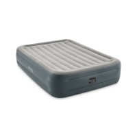 64126 Надувная кровать Essential Rest Airbed 152х203х46см, встроенный насос 220V