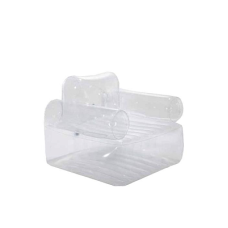 Надувное кресло Мыльный Пузырь 109*107*79 см прозрачное