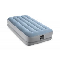 64166 Надувная кровать 99х191х36см "Raised Comfort"