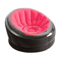 68582 НАДУВНОЕ КРЕСЛО EMPIRE 112Х109Х69СМ, ЦВЕТ Розовый