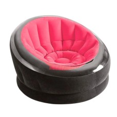 68582 НАДУВНОЕ КРЕСЛО EMPIRE 112Х109Х69СМ, ЦВЕТ Розовый