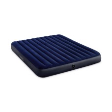 64755 Надувной матрас Classic Downy Airbed Fiber-tech, 183х203х25см