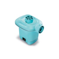 58640 Насос электрический Quick-Fill 220В от бытовой сети, 3 насадки в комплекте