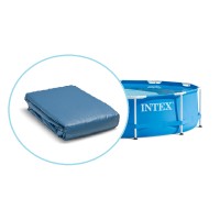 Чаша для каркасного бассейна Intex Metal Frame 305х76 10615