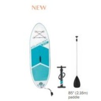 68242 SUP-доска "Aqua Quest 320" 320x81x15см, насос, весло, лиш, сумка, до 150кг