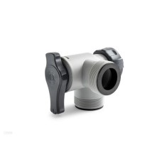 Перепускной клапан с резьбой 38мм Intex 12569