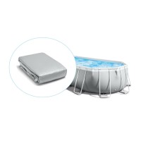 Чаша для каркасного бассейна Intex Prism Frame Oval 503х274х122см Intex 12736