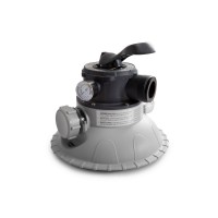 11721 КРЫШКА БАКА С 6-ТИ ПОЗИЦИОННЫМ КЛАПАНОМ INTEX