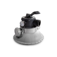 11721 КРЫШКА БАКА С 6-ТИ ПОЗИЦИОННЫМ КЛАПАНОМ INTEX