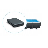 Чаша для каркасного бассейна Intex Ultra Frame Rectangular 549х274x132см 12445