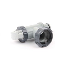 ПЛУНЖЕРНЫЙ КЛАПАН С РЕЗЬБОЙ 38ММ INTEX 10747