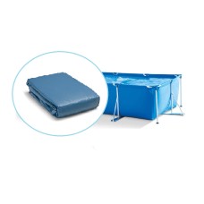 Чаша для каркасного бассейна Small Rectangular Frame Pool 450x220x84см 10580